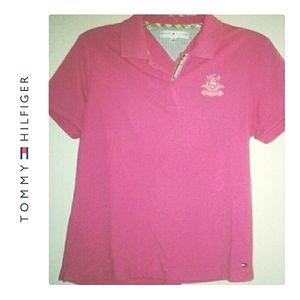 Tommy Hilfiger Pink Polo